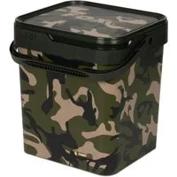 FOX International Angelkoffer Fox Camo Bucket 18l - Angeleimer