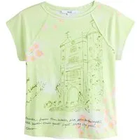 Next T-Shirt T-Shirt mit überschnittenen Schultern (1-tlg)