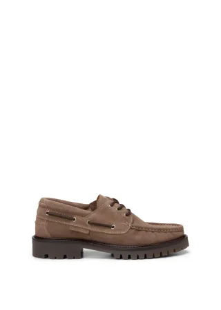 marc opolo shoes - Bootsschuh Model Armin Dark Taupe - Gr. - 42
