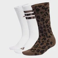 adidas Performance Funktionssocken LEO SOCK 3PP (3-Paar) für Fitness und Alltag, mit Fußgewölbeunterstützung