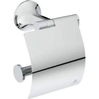 Ideal Standard La Dolce Vita Papierrollenhalter T5509AA mit Deckel, Chrom