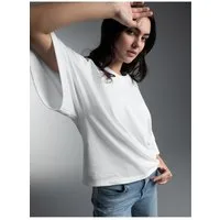 Trigema T-Shirt TRIGEMA Oversized T-Shirt mit weiten Ärmeln (1-tlg)