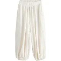Next Jerseyhose Strukturierte Hose im Ballonschnitt (1-tlg)