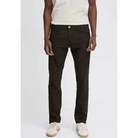 Blend Stoffhose BHEdford pants mit Markenlabel, aus Baumwollmischung, Regular Fit, knöchellang