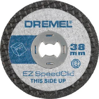 DREMEL SC476 EZ SpeedClic Kunststoff-Trennscheiben Ø 38,0 mm (5 Stück) - 2615S476JB