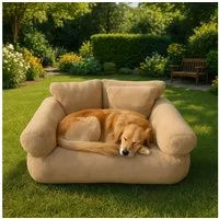 Roxlin Tierbett Hundebett Kleines Hundesofa Flauschig und Waschbar für kleine Hunde