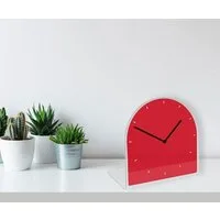 queence Tischuhr Helene Tisch, Uhr, modern, geräuschlos