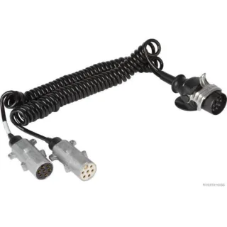 HERTH&BUSS Adapterkabel 24V 15-polig 2x7-polig - 51276690
