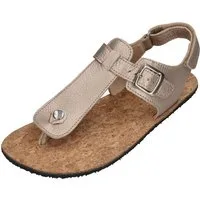 KOEL ABRIANA METALLIC Barfußschuh Champagne