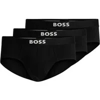 BOSS Slip HipBr 3P Boss One (3-St) mit Markenlogo auf dem Bund