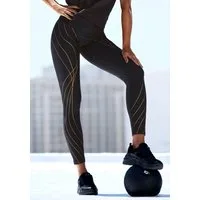 LASCANA ACTIVE Leggings mit schimmerndem Druck, Sportleggings