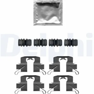 Delphi Zubeh?r f?r Bremsbel?ge hinten Mazda Cx-3 Cx-5 Peugeot 3008