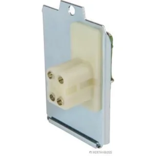 Elparts Widerstand f?r Innenraumgebl?se Audi Seat VW 75614919