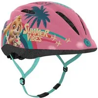 Seven Polska Kinderfahrradhelm "PAW PATROL Girls", altrosa, 48-52cm, ca. 2 - 5.5 Jahre
