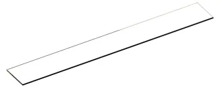 Keuco Glasabl. Ersatzteil SPS 90110 847x125x6mm, 90110000032 90110000032