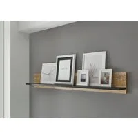 Home affaire Wandregal SHERWOOD, in modernem Holz Dekor, Breite 160 cm