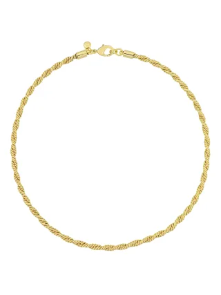 Fashionbox Kette Messing vergoldet