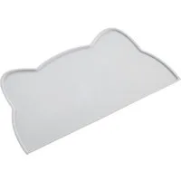 SNOEKIE Napf snoekie Silikon-Futtermatte–Rutschfest, Katzenkopf-Design46.5×25.8cm
