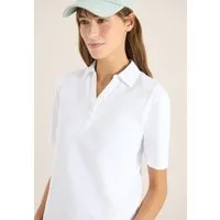 CECIL Poloshirt aus reiner Baumwolle