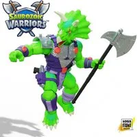 Boss Fight Studio Actionfigur SAUROZOIC WARRIORS TRIAX SKIVER 1/12 SCALE ACTIONFIGUR