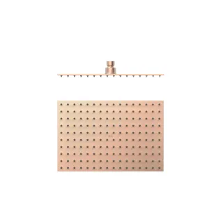 Tres Kopfbrause Extradünn: 4 mm Abmessungen: 300x200 mm Kugelgelenk , 134315007OPM 134315007OPM