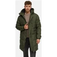 Indicode Wintermantel Herren INStuds Jacke Winter Herrenjacke Herren Parka mit Kapuze, warm gefüttert