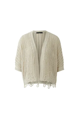 Oui - Strickjacke - Gr. - 36