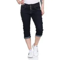 Jewelly 3/4-Jeans 80 Capri Jeans Streetwear