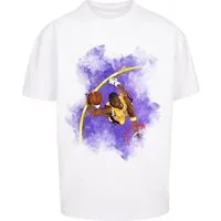 MisterTee T-Shirt MisterTee Unisex Basketball Clouds 2.0 Oversize Tee (1-tlg)