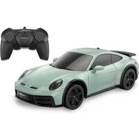 Jamara RC-Auto Porsche 911 Dakar 1:24 grün schattiert 2,4GHz