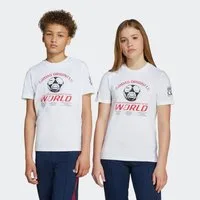 adidas Originals T-Shirt TEE für Kinder, Kurzarm, ohne Verschluss, Rundhalsausschnitt