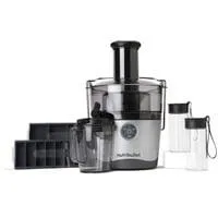 Entsafter Pro NBJ200G silber/grau, 1.000 Watt