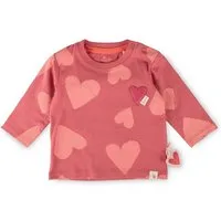 Sigikid Langarmshirt Pink Birds für Babys Mädchen (1-tlg)
