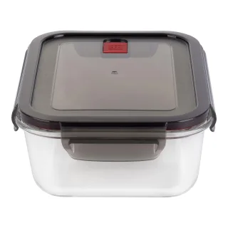 ZWILLING Gusto Glasdose rechteckig 1,4 l, Borosilikatglas