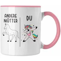 Trendation Tasse Trendation - Tasse mit Spruch für Mutter Mama Muttertag Muttertagsgesc