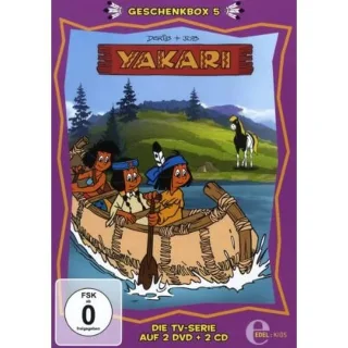 Yakari - Geschenkbox 5 (+ 2 CDs) [2 DVDs]