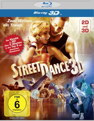 StreetDance 3D [3D Blu-ray] [Deluxe Edition] [Deluxe Edition]