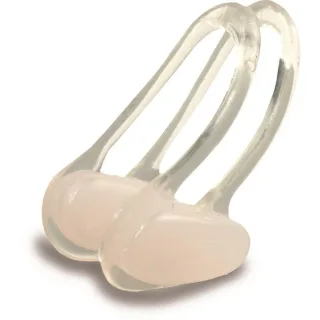 Speedo Universal-Nasenklammer (Transparent)