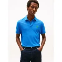 Tommy Hilfiger Poloshirt TH SCRIPT REGULAR aus Piqué mit Logo