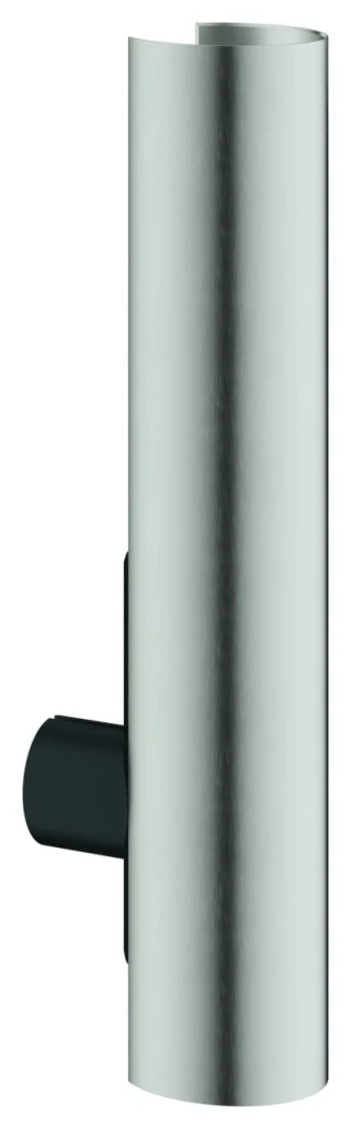GROHE Siphon Abdeckung 101008 rund, supersteel, 101008DC00 101008DC00
