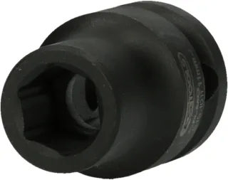 KS Tools 1/2" Sechskant-Kraft-Stecknuss, kurz - 515.1011