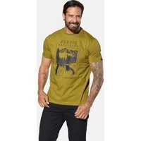 Jan Vanderstorm T-Shirt MAGNUSVIK mit nordischen Print
