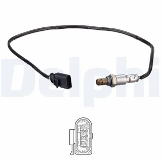 Delphi Lambdasonde nach Katalysator Audi CUPRA Seat Skoda VW ES21161-12B1