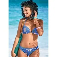 s.Oliver Push-Up-Bikini-Top Maya, mit floralem Design