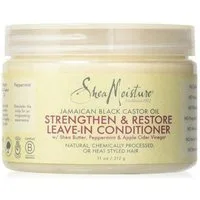 Shea Moisture Haarspülung Shea Moisture Jamaican Black Castor Oil Leave-In Conditioner 312g