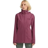Jack Wolfskin Outdoorjacke TRAILTIME 2L JKT W wasserdicht, winddicht, atmungsaktiv, mit 6000er Atmungsaktivität