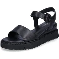 Tamaris Tamaris Damen Sandale schwarz Sandale