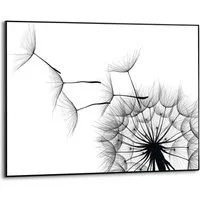 Reinders! Wandbild Slim Frame Black 50x70 Dandelion