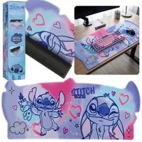 Disney Schreibtischunterlage DISNEY Stitch Schreibtischmatte für Tastatur und Maus, 80 cm