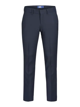 JACK&JONES - JPRSOLARIS TROUSER NOOS JNR Dark Navy - Gr. - 128